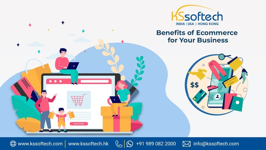 Benefits of ecommerce Service