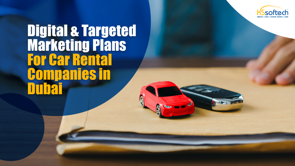 digital marketing for car rental company