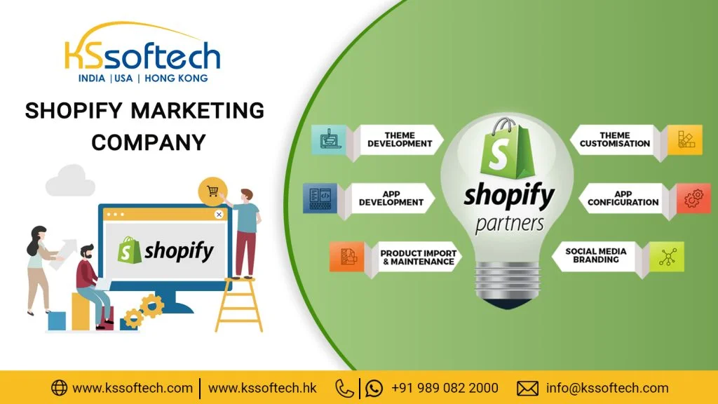 shopify marketing service