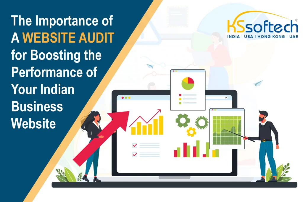 website audit for business website