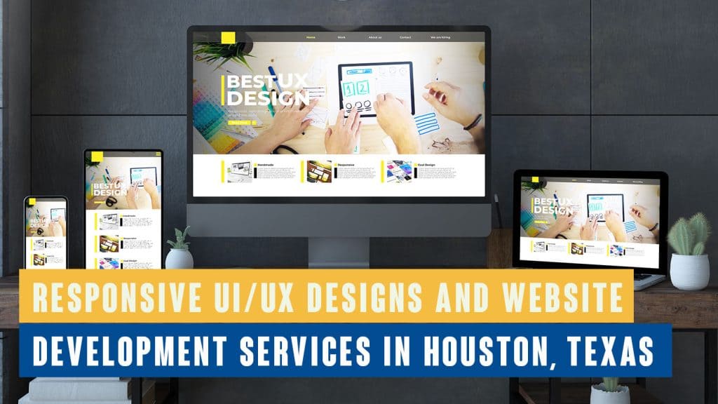 web development service in Houston Texas