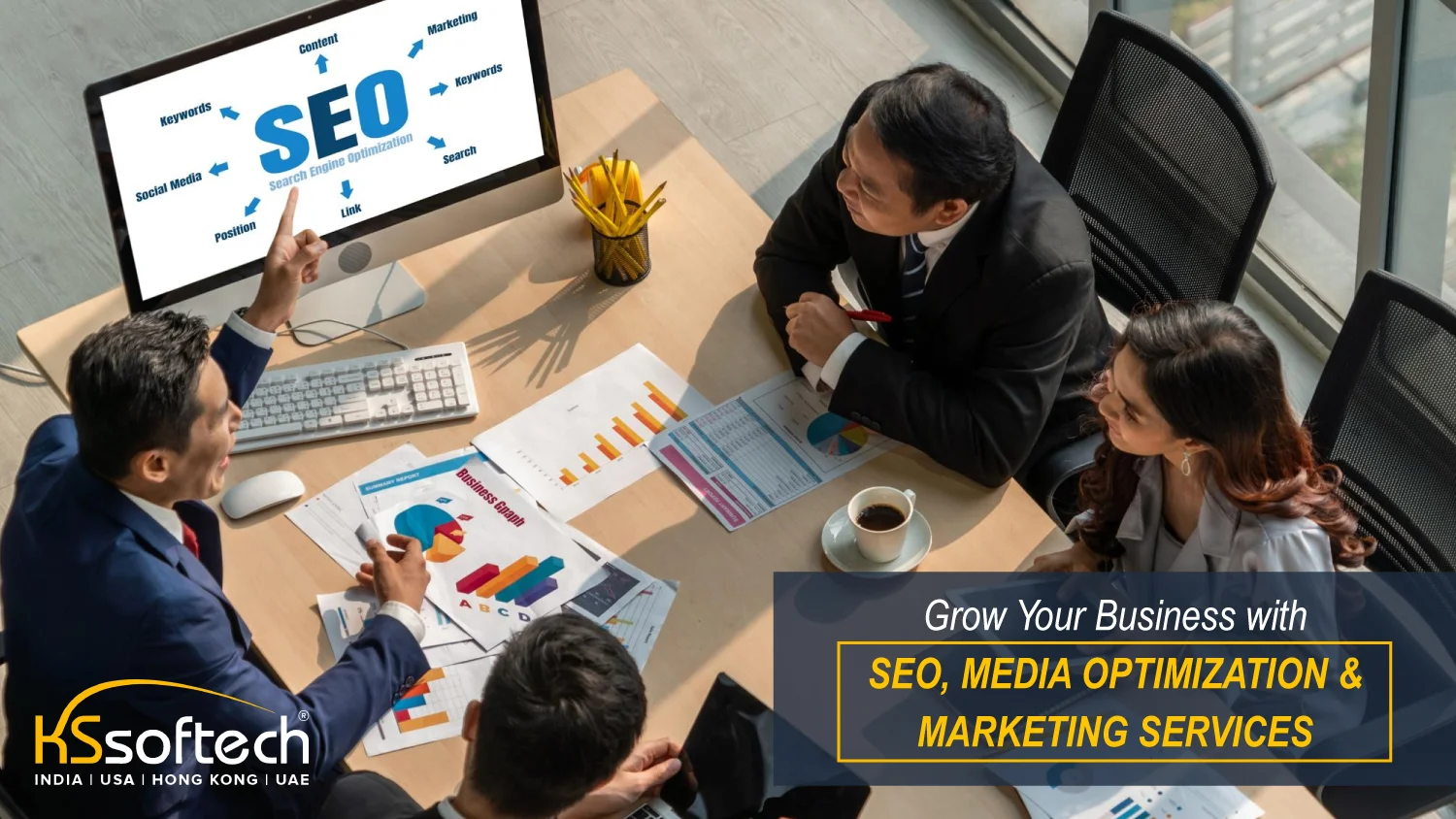 Grow Your Business with SEO, Media Optimization and Marketing Services