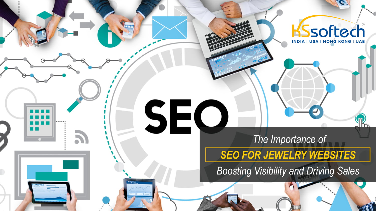 The Importance of SEO for Jewelry Websites: Boosting Visibility and Driving Sales
