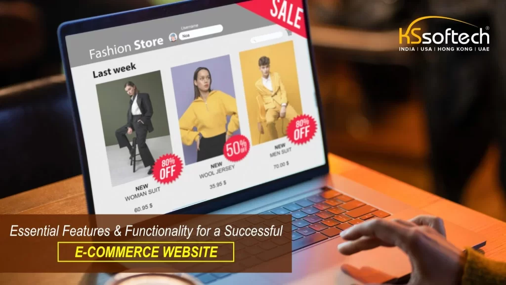 E-Commerce Website Development