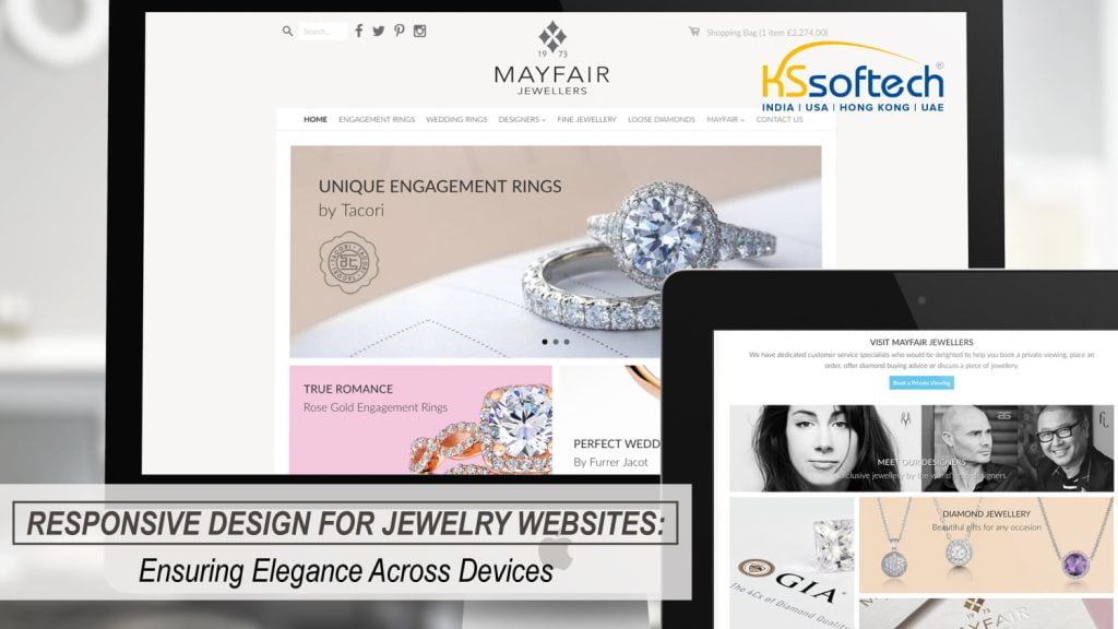 Responsive Design for Jewelry Websites