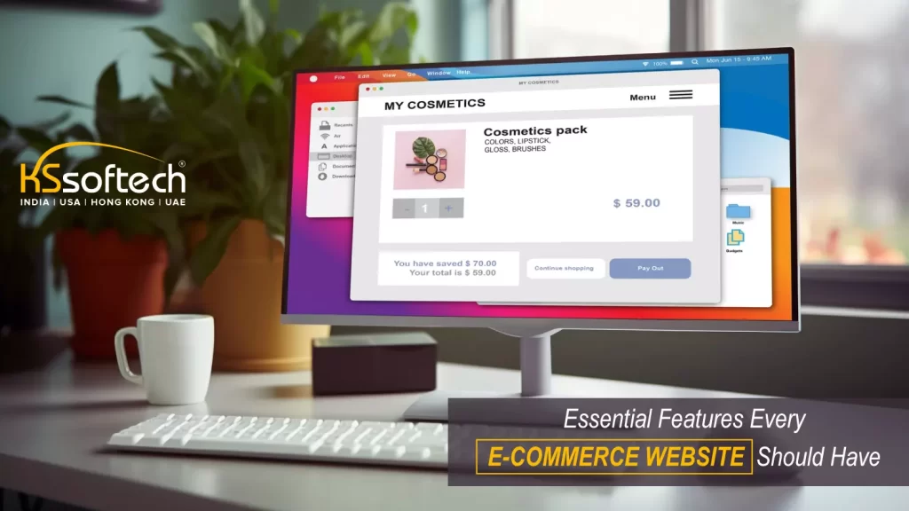 ecommerce website development