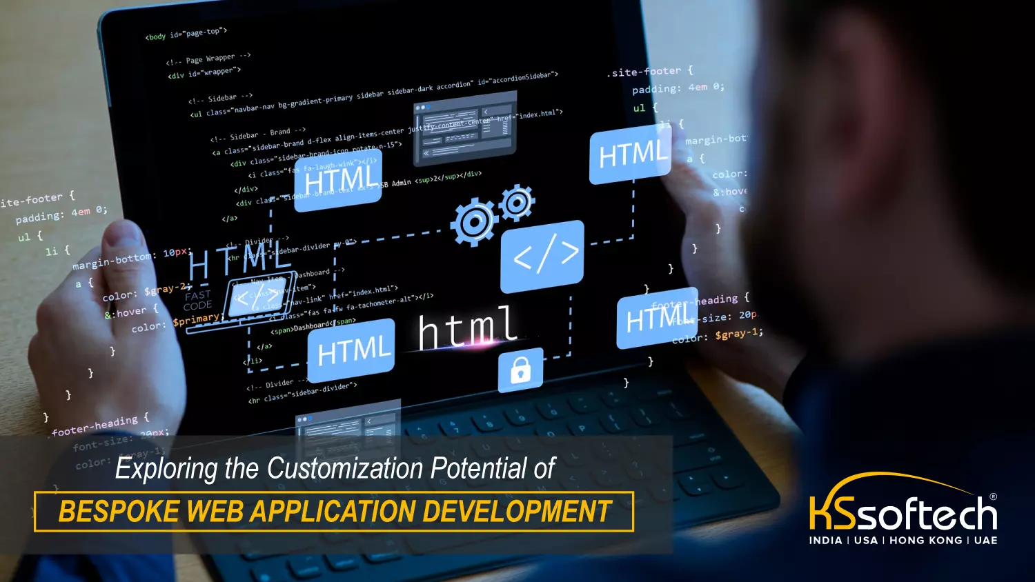 Exploring the Customization Potential of Bespoke Web Application Development