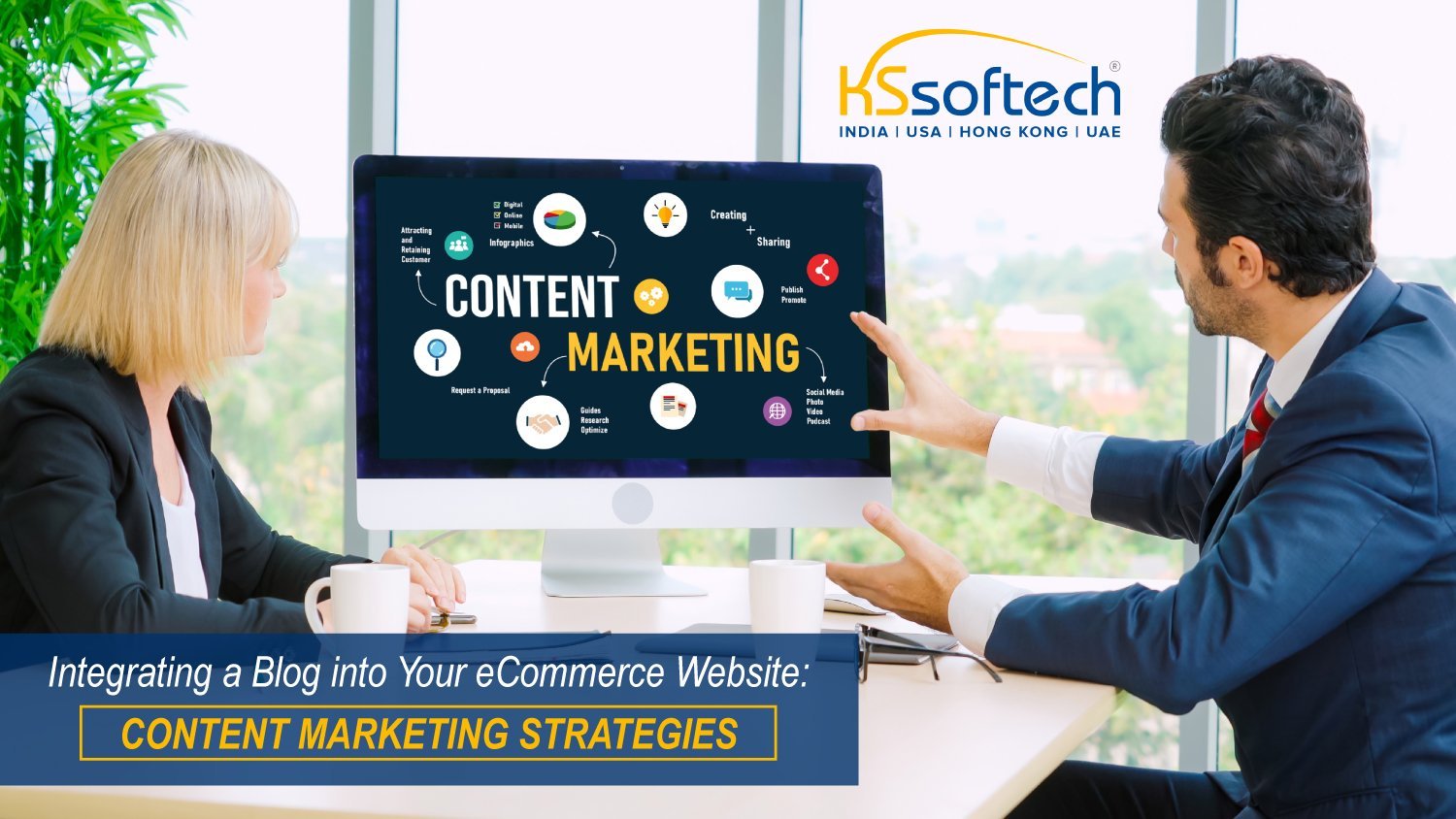 Integrating a Blog into Your eCommerce Website: Content Marketing Strategies