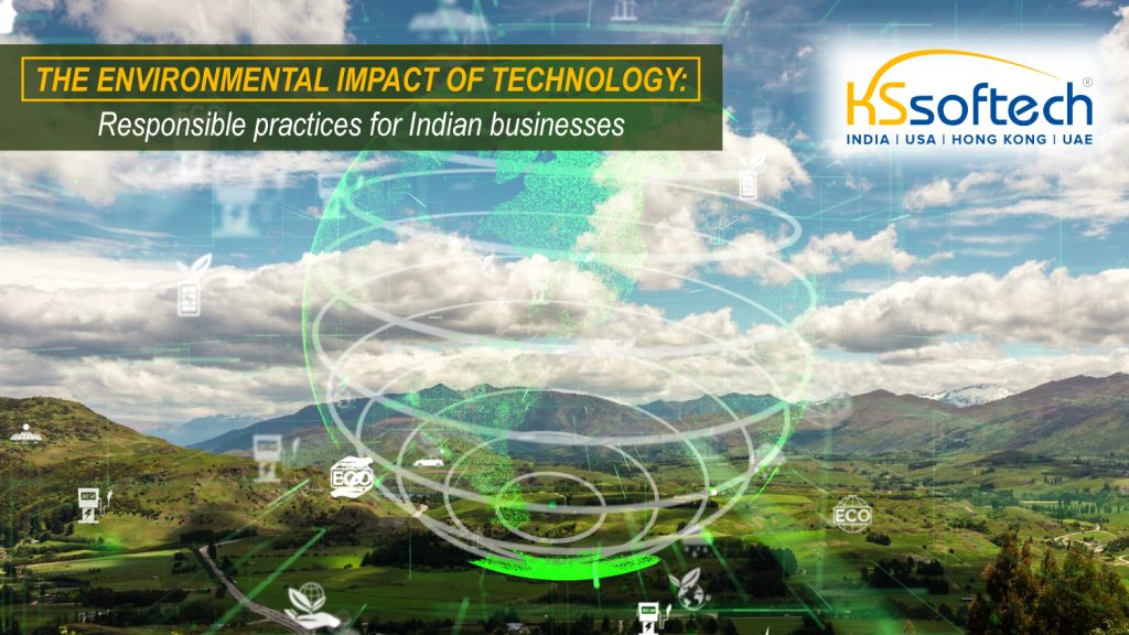 environmental impact of technology