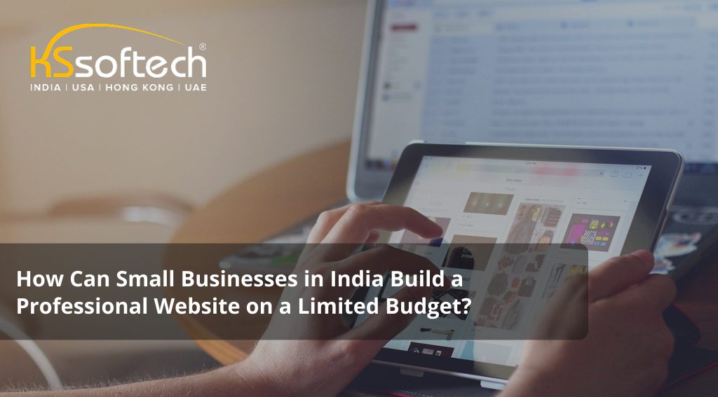 How Can Small Businesses in India Build a Professional Website on a Limited Budget?