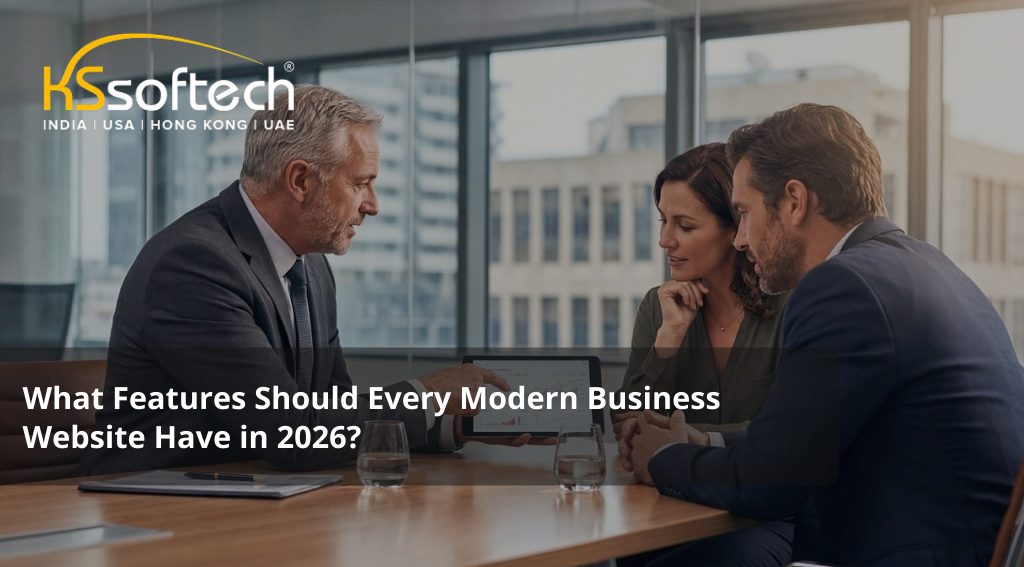 What Features Should Every Modern Business Website Have in 2026?