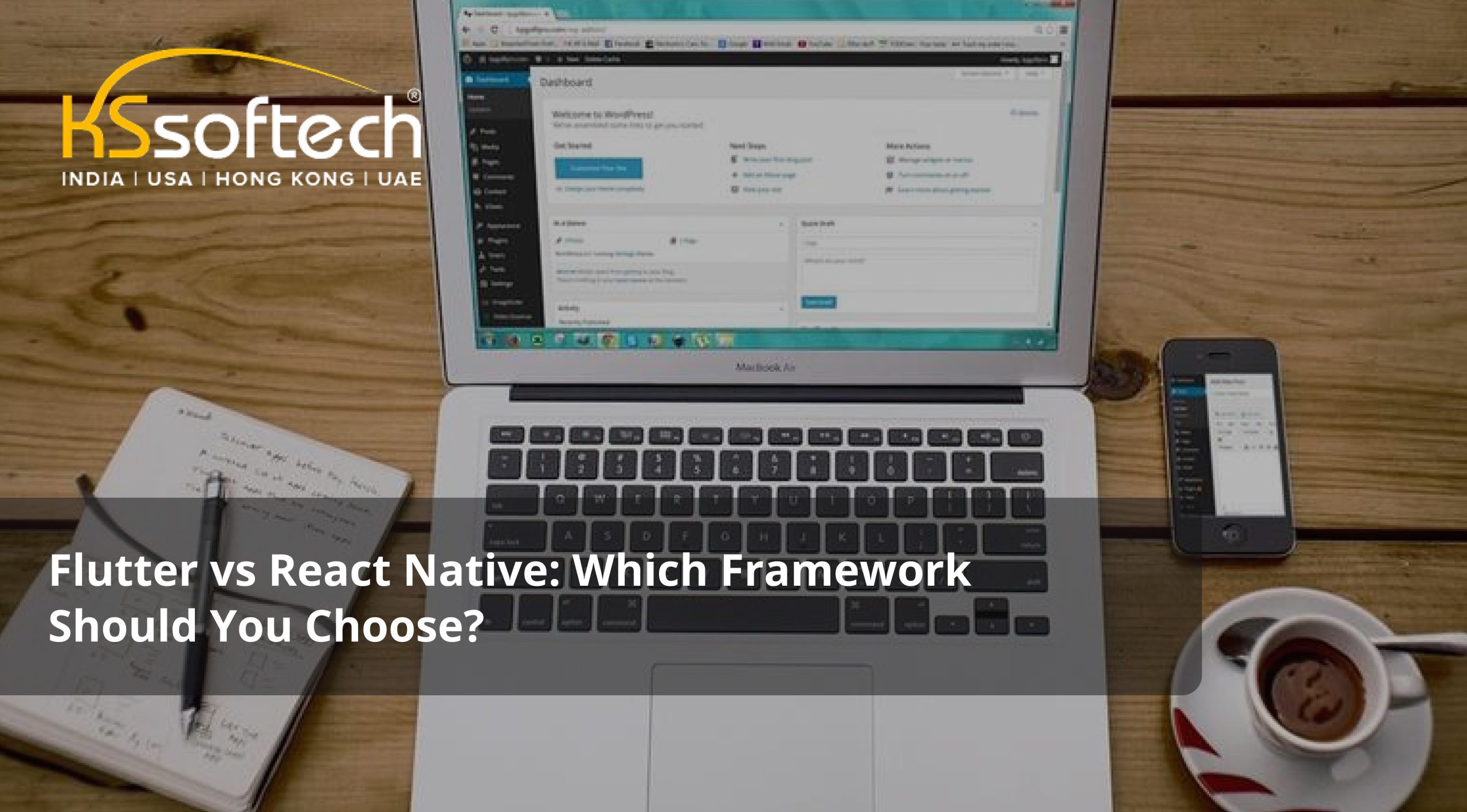 Flutter vs React Native: Which Framework Should You Choose?