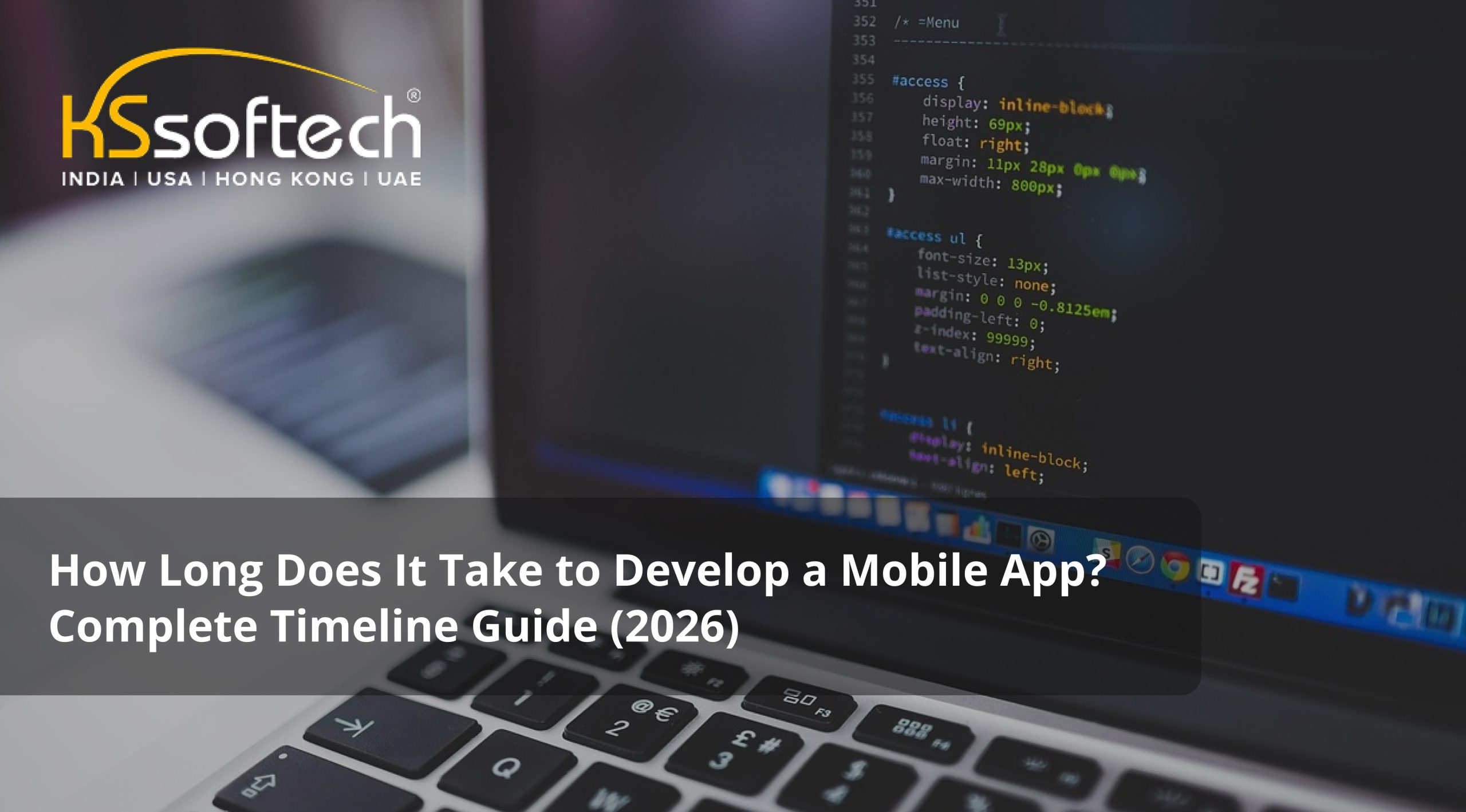 How Long Does It Take to Develop a Mobile App? Complete Timeline Guide (2026)