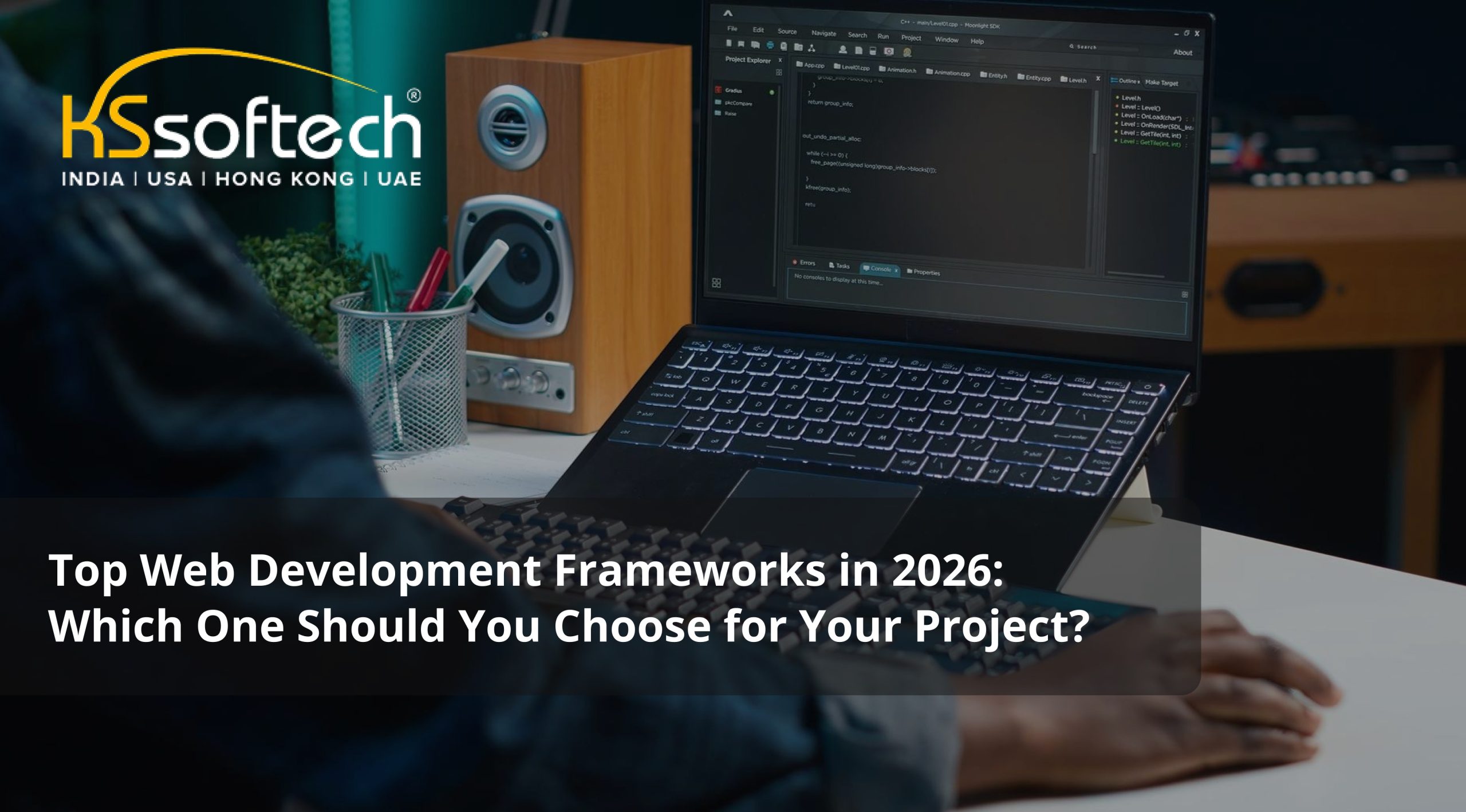 Top Web Development Frameworks in 2026: Which One Should You Choose for Your Project?