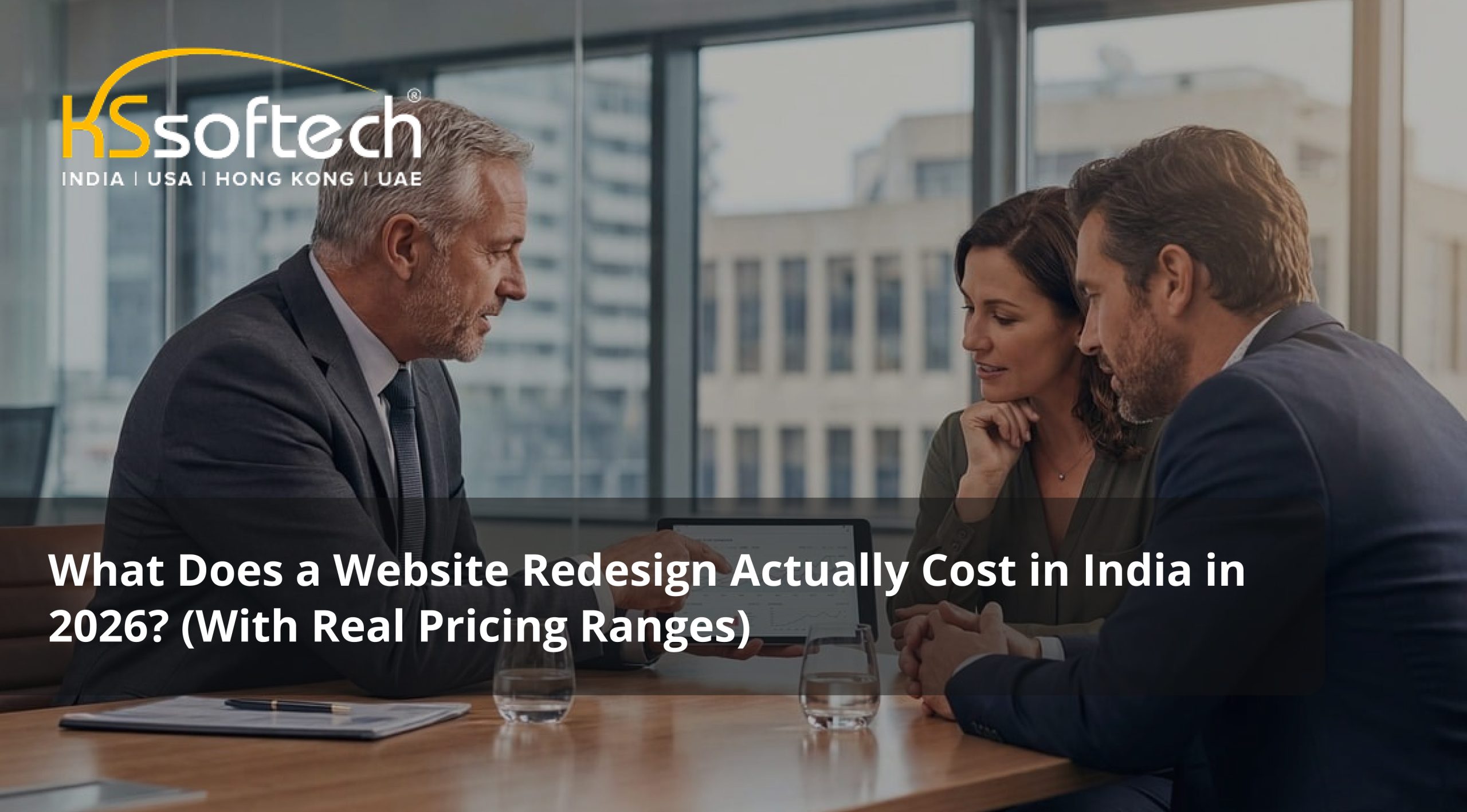 What Does a Website Redesign Actually Cost in India in 2026? (With Real Pricing Ranges)